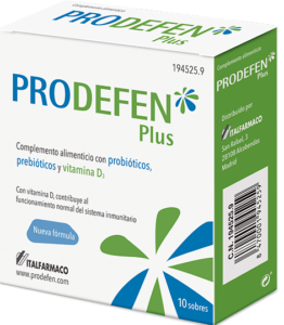 Prodefen Plus Italfarmaco Probióticos Prebióticos Microbiota Intestinal